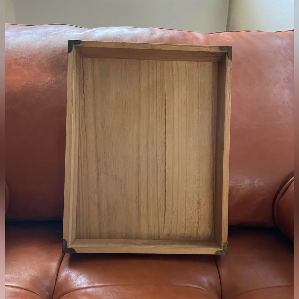 Natural Wooden Tray
